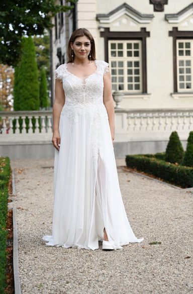 Curvy Brautkleid 